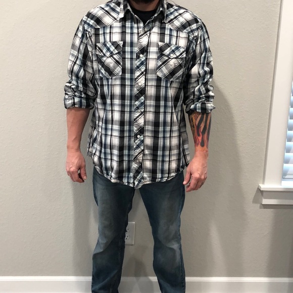 Other - Men’s xxl button up shirt.
